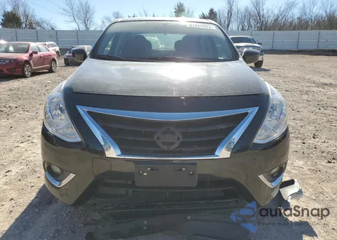 2017 Nissan Versa S z USA, uszkodzony, nr VIN 3N1CN7AP5HL891732